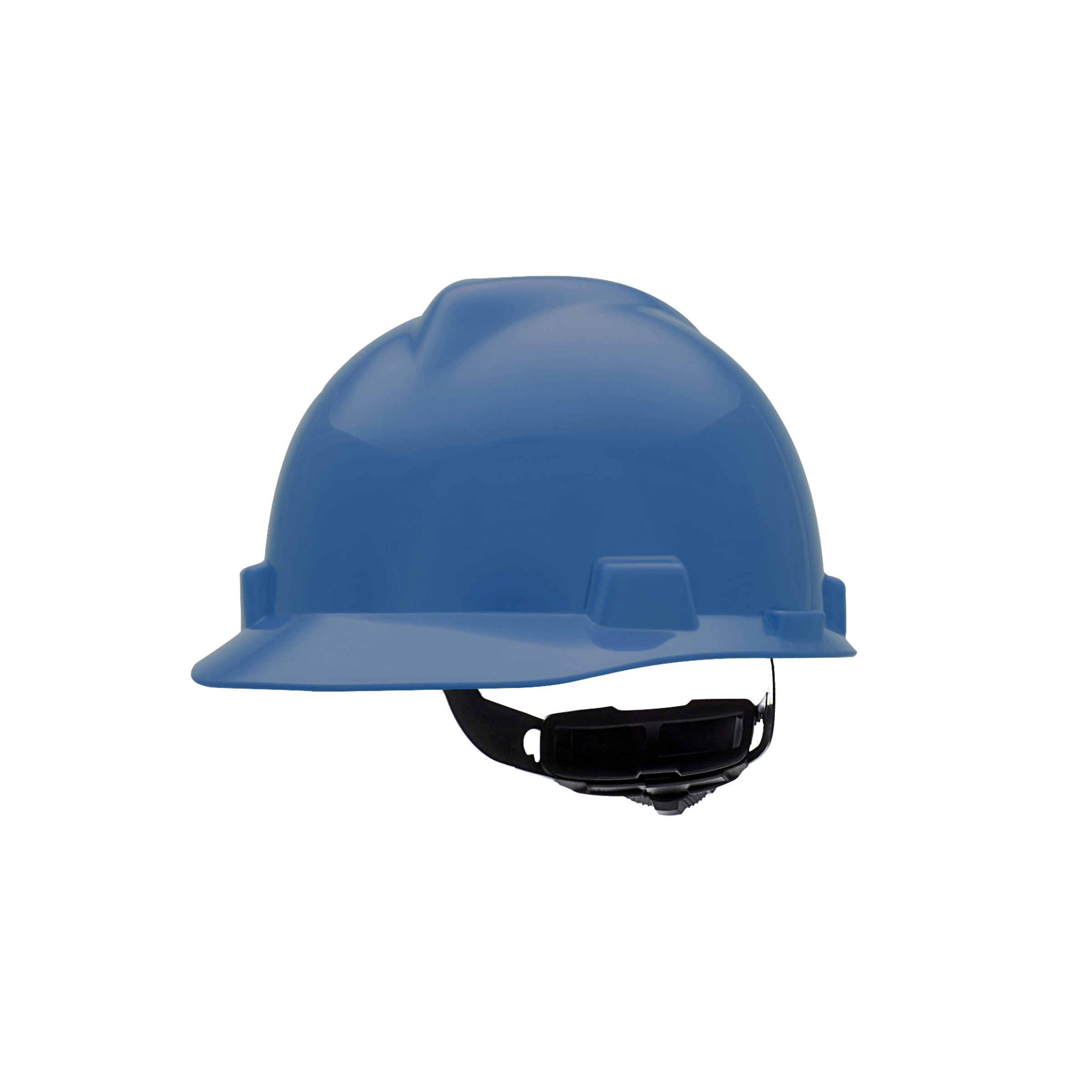 V-Gard Slotted Cap, Blue, w/Fas-Trac III Suspension